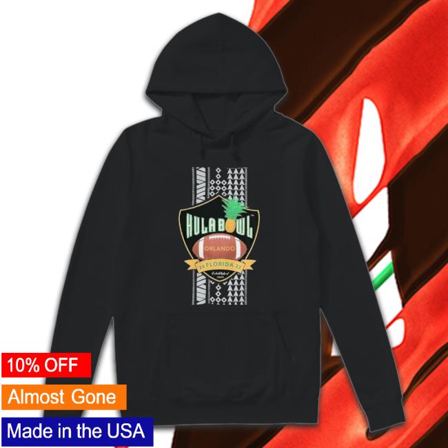 Official Hula Bowl Orlando 2022 Sweatshirts Official Hula Bowl Orlando 2022 Hoodie