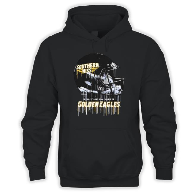 Southern Miss Golden Eagles Vintage Helmet Football Shirts