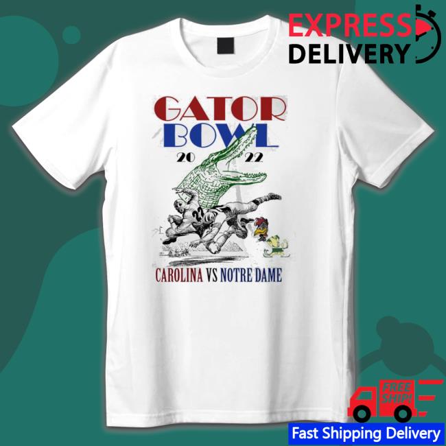 Gator Bowl 2022 Carolina Vs Notre Dame T-Shirt