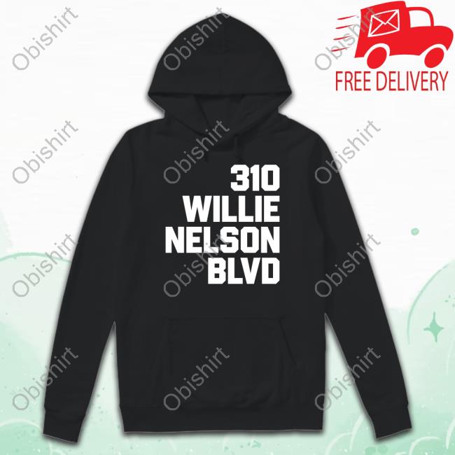 Ymh Studios 310 Willie Nelson Blvd T Shirt