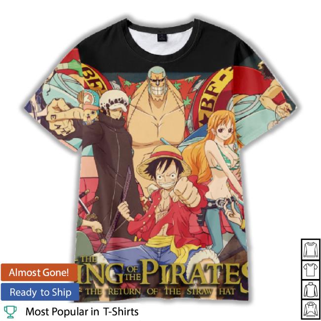 Onepiece Cotton Tee Shirt 3D