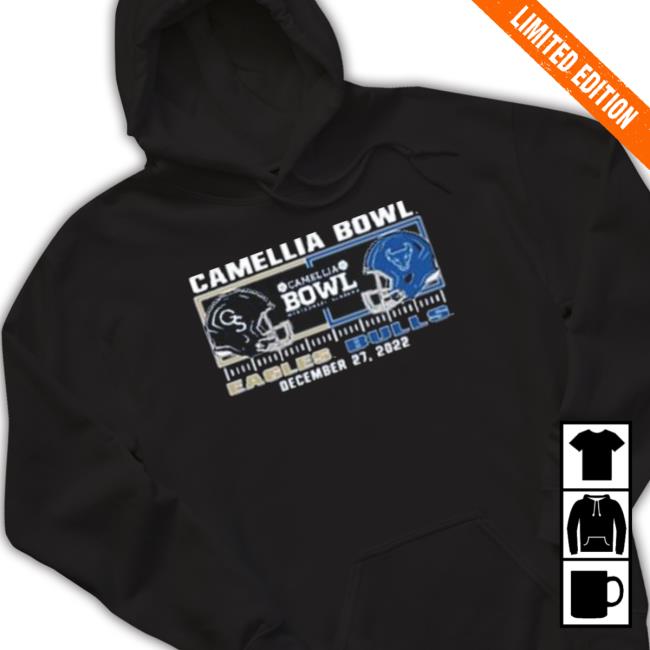 Georgia Southern Eagles Vs Buffalo Bulls Camellia Bowl 2022 Shirt Georgia Southern Eagles Vs Buffalo Bulls Camellia Bowl 2022 Sweater