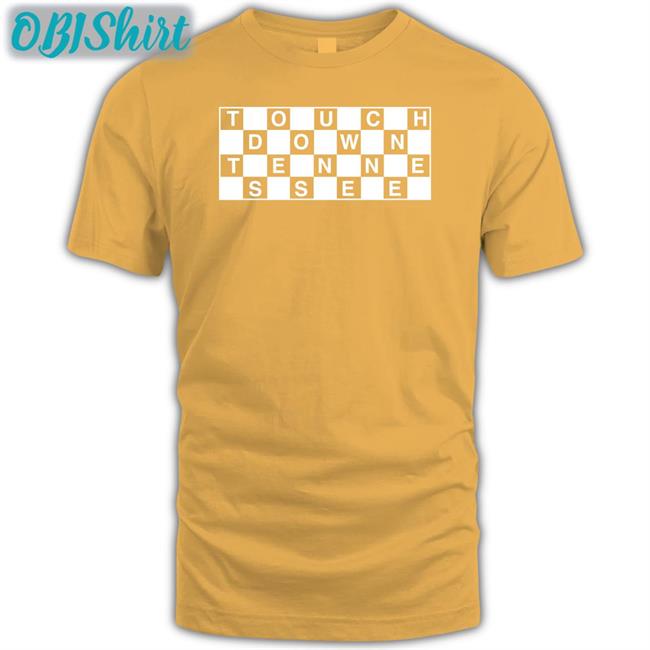 Obvious Shirts Store Touchdown Tennessee T Shirt Touchdown Tennessee Funny T Shirt Obvious Shirts Store