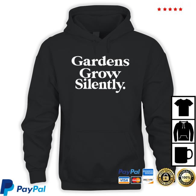 Yaktown Don’T Back Down Gardens Grow Silently shirt Yaktown Don’T Back Down Gardens Grow Silently shirt