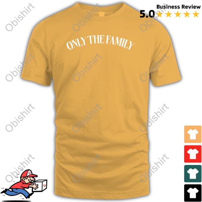 4Pf Rami Only The Family Hoodie Otf Gear Store