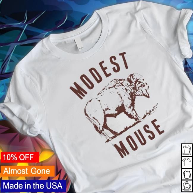 Modest Mouse Buffalo T shirt