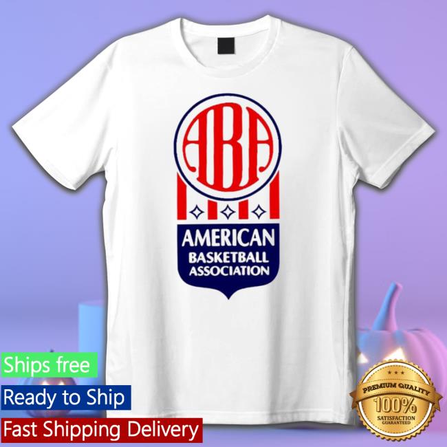Aba American Basketball Association t- shirt