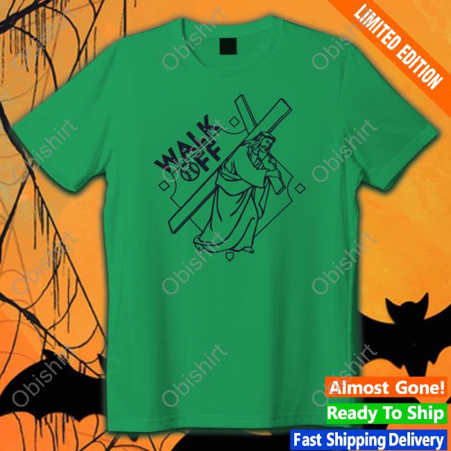 Troy Silva Store Baseball Truth Walk Off Shirt