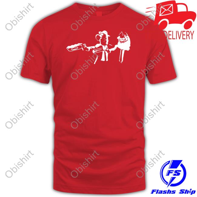 Phan Fiction Gritty Phillie Phanatic Pulp Fiction Tee Gritty Phanatic Pulp Fiction Bryce Harper Hockey Hoodie