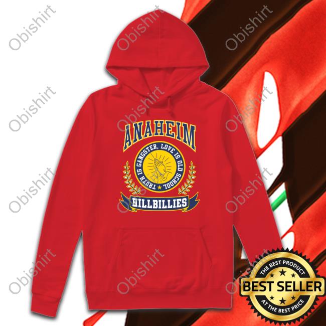 Gwen Stefani Merch Anaheim Hillbillie Shirt