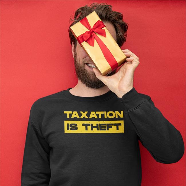 Agorathreads Merch Taxation Is Theft Shirt Sal The Agorist