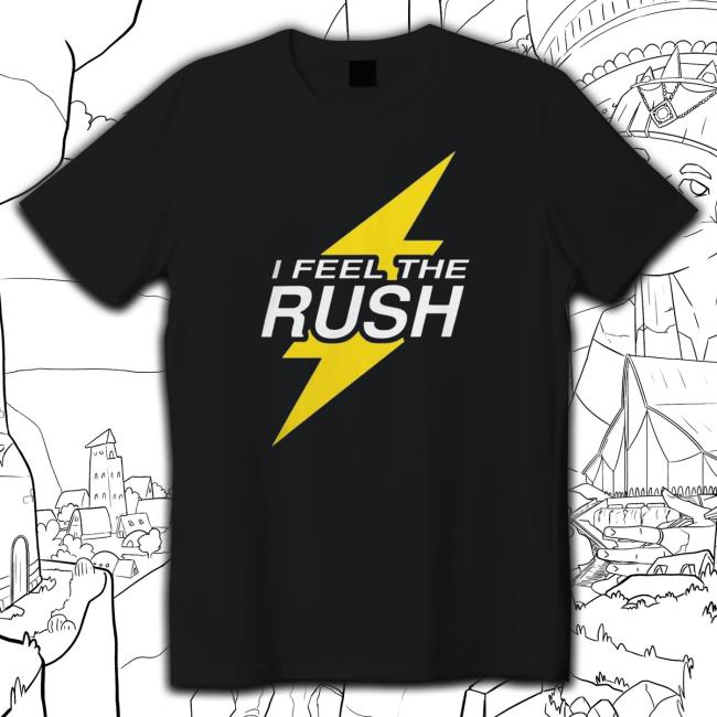 Top I Feel The Rush Hoodie Sweatshirt