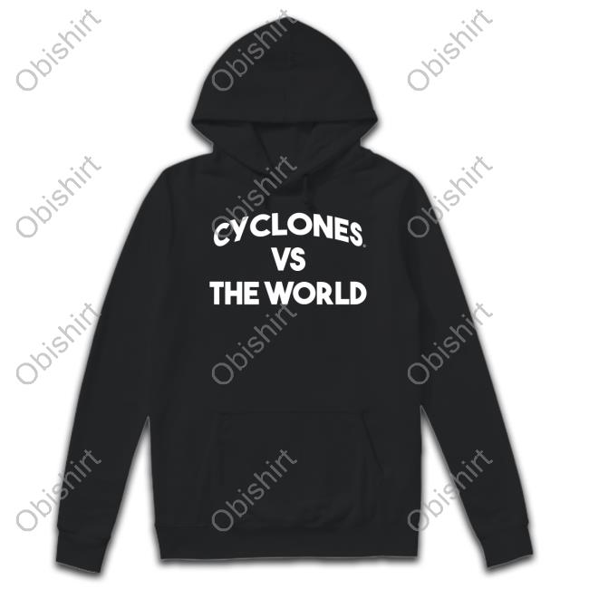 Cyclones Vs The World Tee Cyclonefanatic Shop