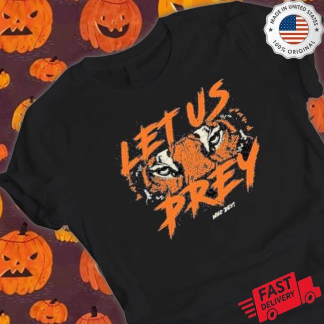 2023 Let Us Prey Who Dey Crewneck Sweatshirt