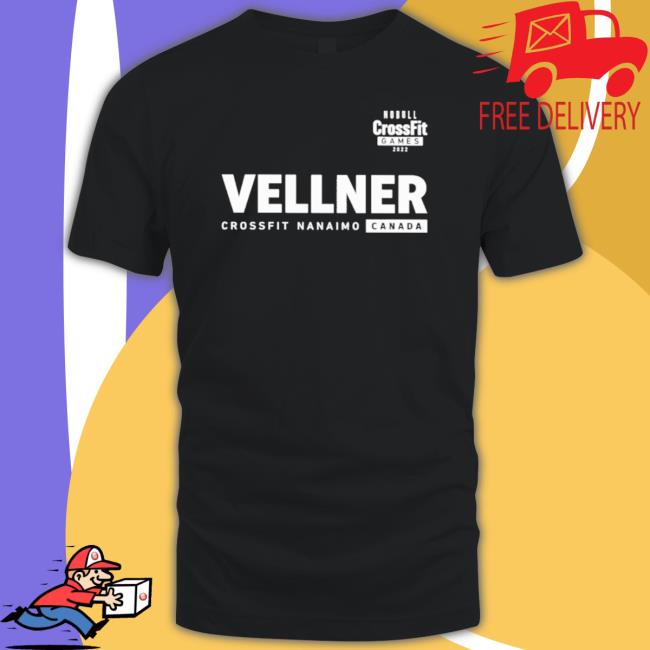 Official Veller Crossfit Nanaimo Canada T-shirt