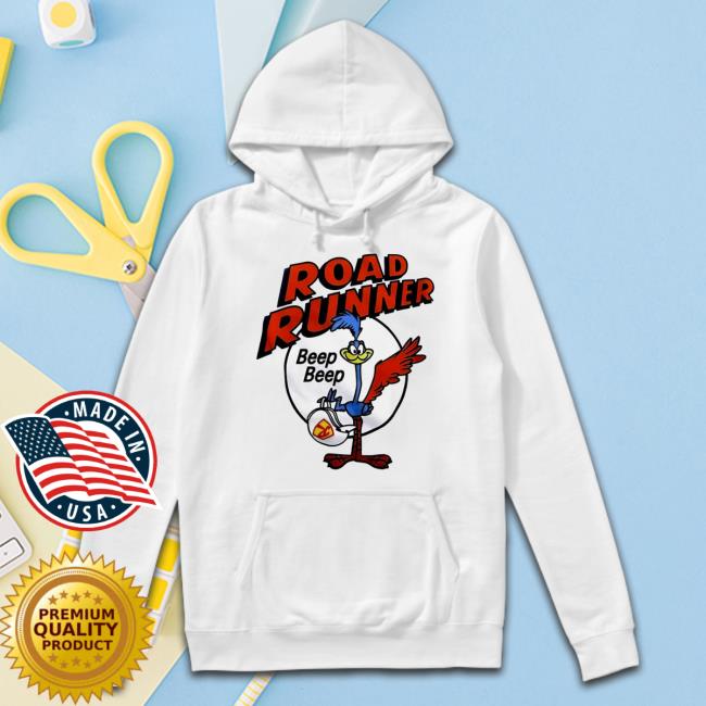 Looney Tunes Road Runner Beep Beep Cartoon Sweatshirt Looney Tunes Road Runner Beep Beep Cartoon Tee Shirt