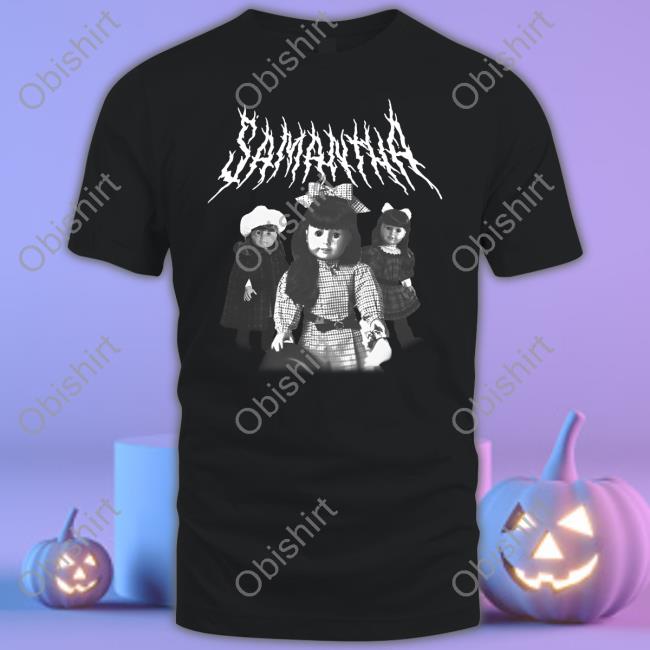 Samantha Heavy Metal Tee Shirt
