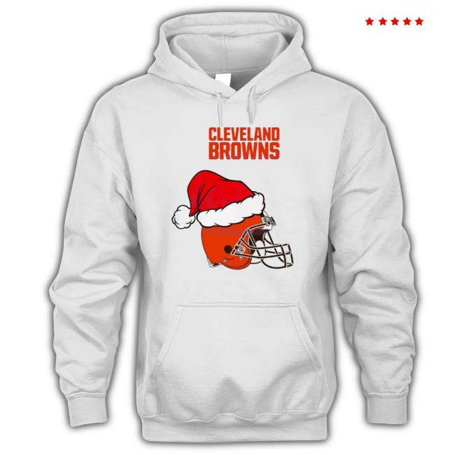 Official Cleveland Browns Christmas Logo 2023 Sweater Cleveland Browns Christmas Logo 2023 Hoodie Sweatshirt