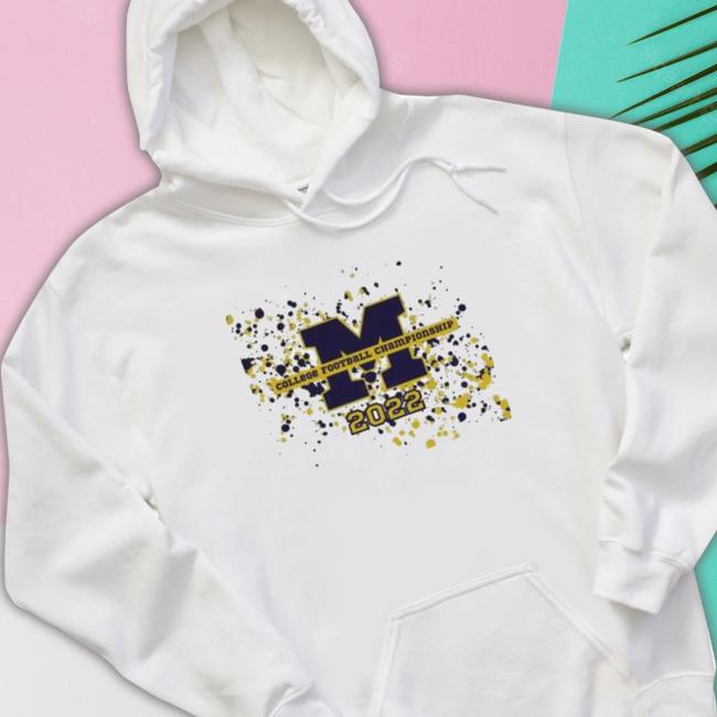 Official Michigan Wolverines Football Championship 2022 Softstyle Shirts