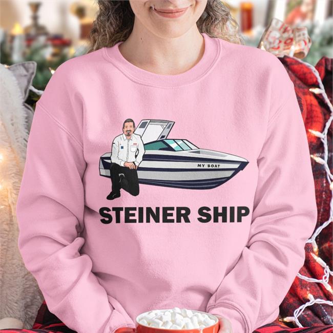 Steiner Ship Shirts Steiner Ship Hoodie