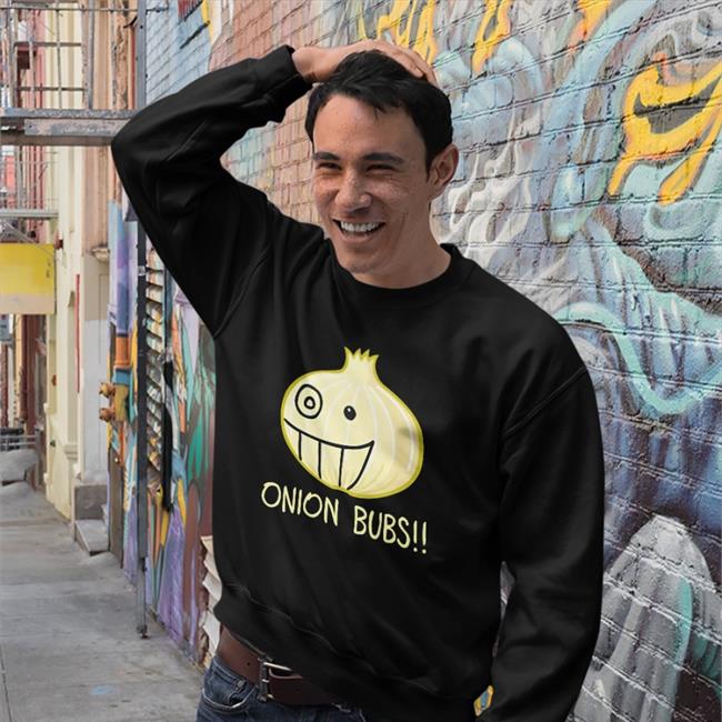 Strong Bad Onion Bubs Shirt Strong Bad's Specialty Shoppe