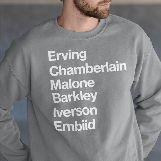 Erving Chamberlain Malone Barley Iverson Embiid Shirt Nathan Moult