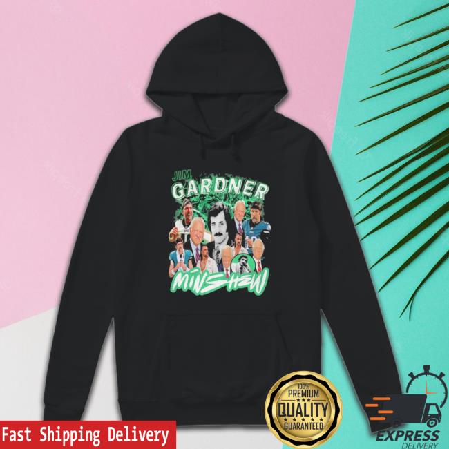 Official Jim Gardner Minshew Hoodie Official Jim Gardner Minshew Sweaters