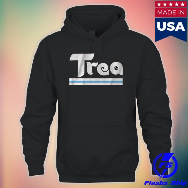 Trea Turner Trea Script Philly Tee Shirt