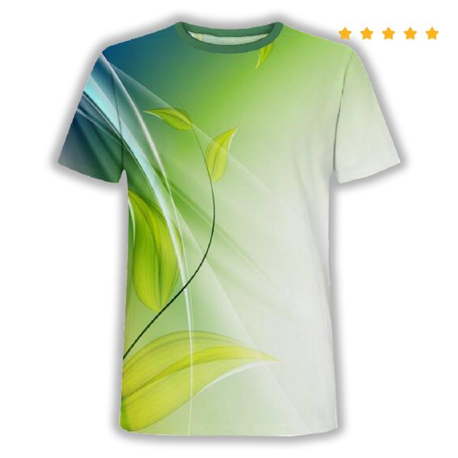 Yydgh Men's 3D Printing T-Shirt Colorful Novelty Graphic Short Sleeve Crewneck Tee Tops Casual Slim Fit Unisex Sweatshirt