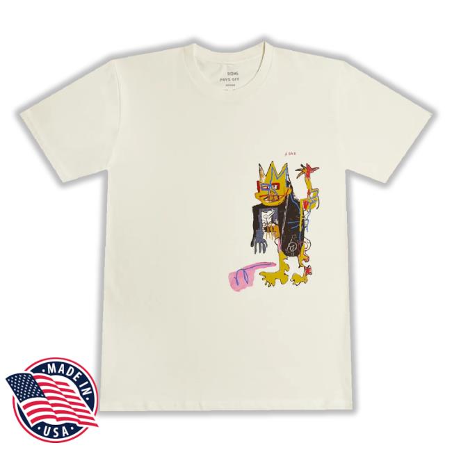 Basquiat "A-One" 3D Long Sleeve T Shirt