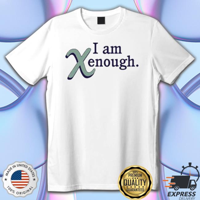 Official Xenrax Denfur I Am Xenough Long Sleeve T Shirt