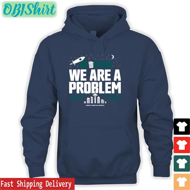 Freezing Cold Takes Houston We Are A Problem Tee