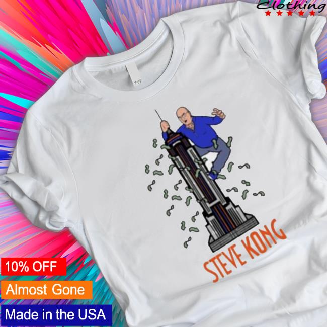 Steve Kong King C t- shirt