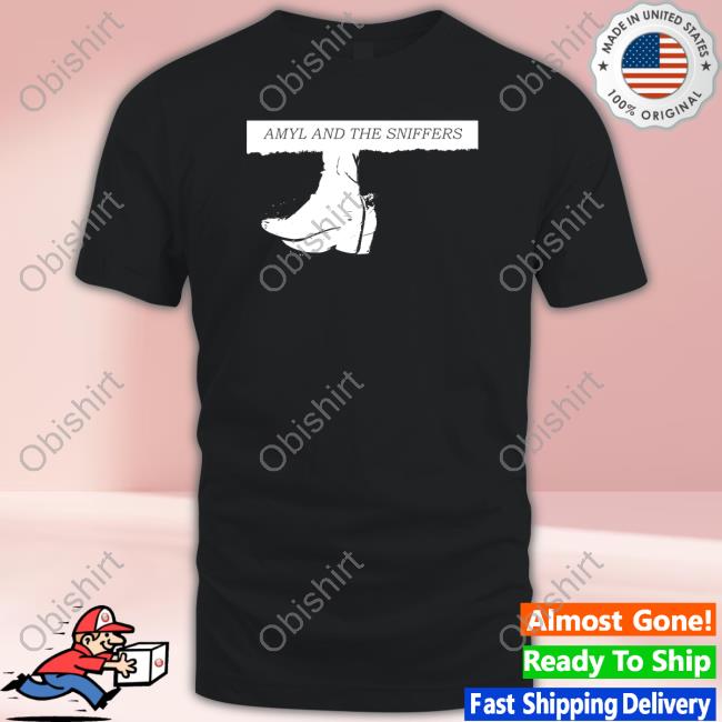Amyl And The Sniffers Boots T-Shirt
