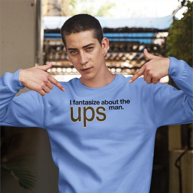 I Fantasize About The Man Ups Hoodie