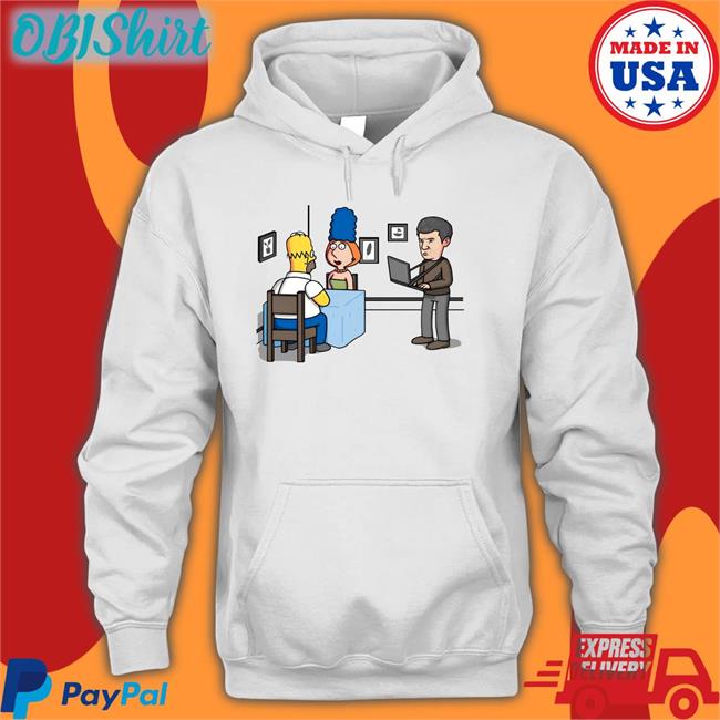 Earvlikes Simpson Rehearsal Dinner Tee Shirt