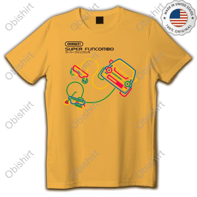 Ohoat X Supcat Merch Ohoat X Supcat Shirt