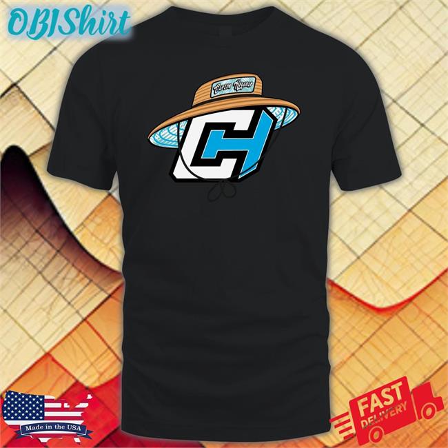 Carson Hocevar CH Hat Tee Shirt