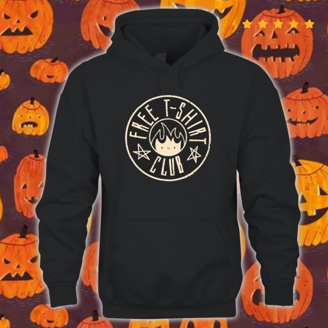 Official Dftba Merch Frees T-Shirt Club New Shirt Official Dftba Merch Frees T-Shirt Club New Crewneck Sweatshirt