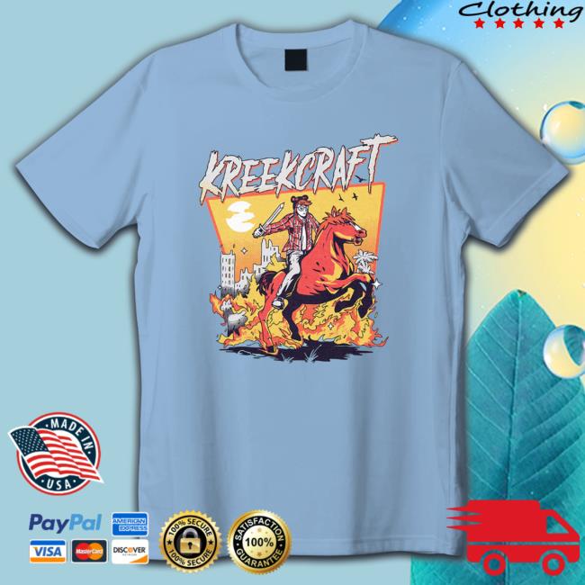 Official Kreekcraft Warrior Tee Shirt