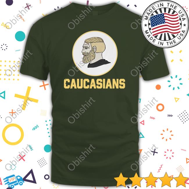 The Redheaded Libertarian Caucasians Team Jersey Tee Shirt