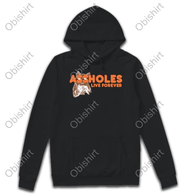 Alf Hooters Funny T Shirt Asshole Lives Forever Merch