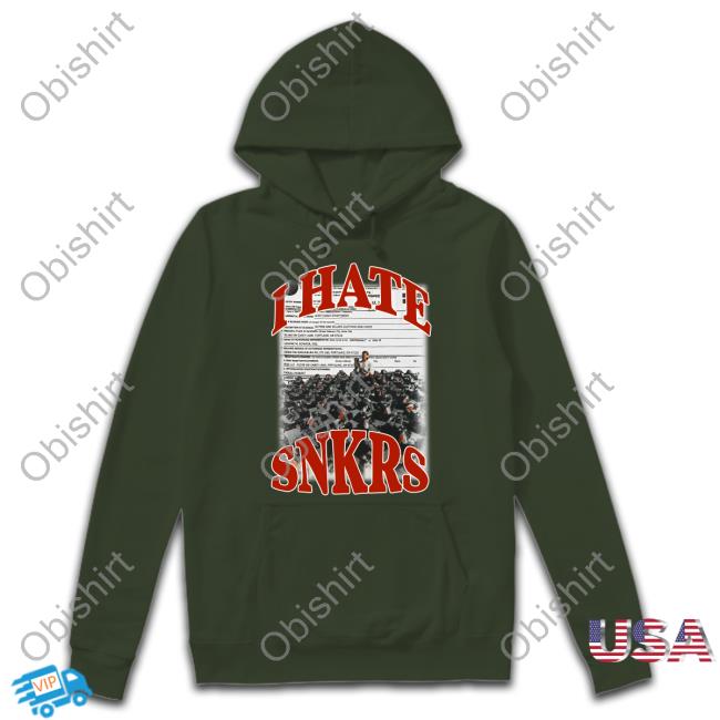 Dk Metcalf Wearing I Hate Snkrs Shirt I Hate Snkrs T-Shirt