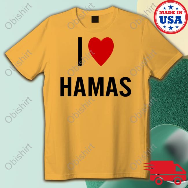 Amyschumer I Love Hamas Shirt