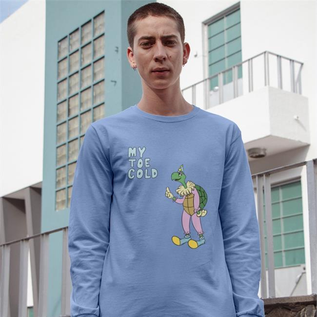 Drew Monson My Toe Cold Party Hat Turtle Tees