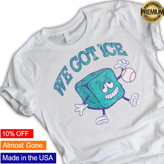 Official We Got Ice 90’S Mascot Tee Shirt