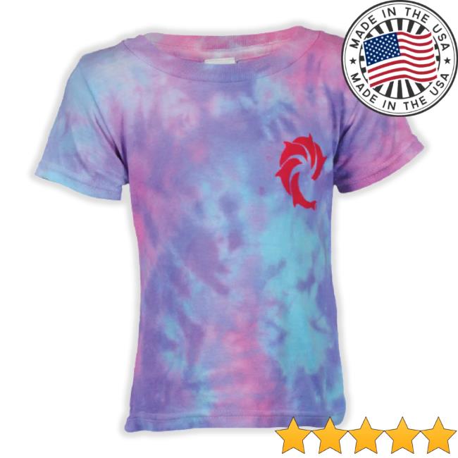 Official Solid Tie Dye Toddler S/S T-Shirt Sweaters