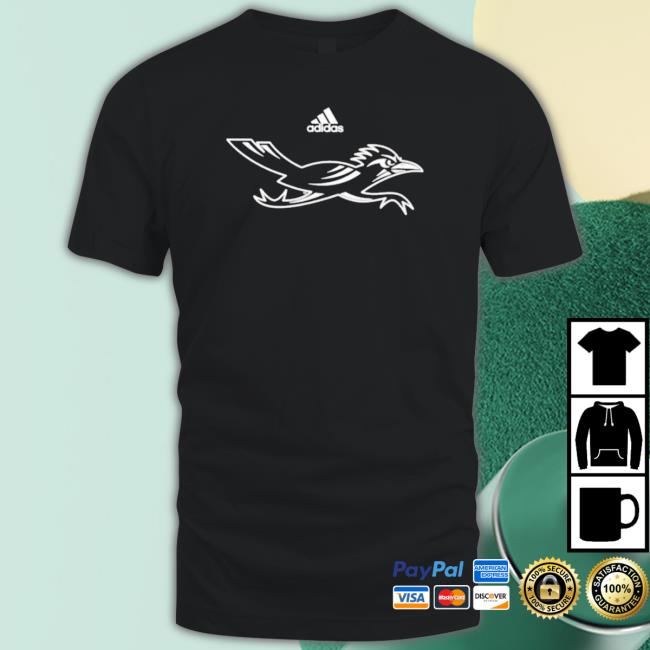 Utsa Roadrunners Football Logo 2022 Tee Shirt