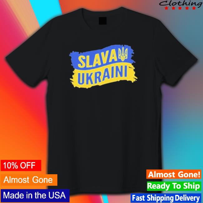 Slava Ukraini Stand With Ukraine Shirt