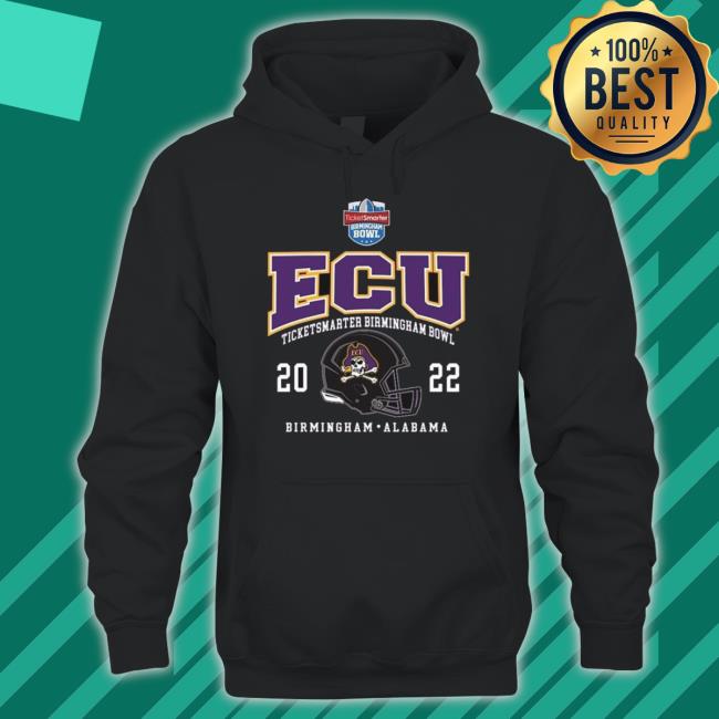 Ecu Football Ticketsmarter Birmingham Bowl 2022 Birmingham, Alabama Crewneck Sweatshirt